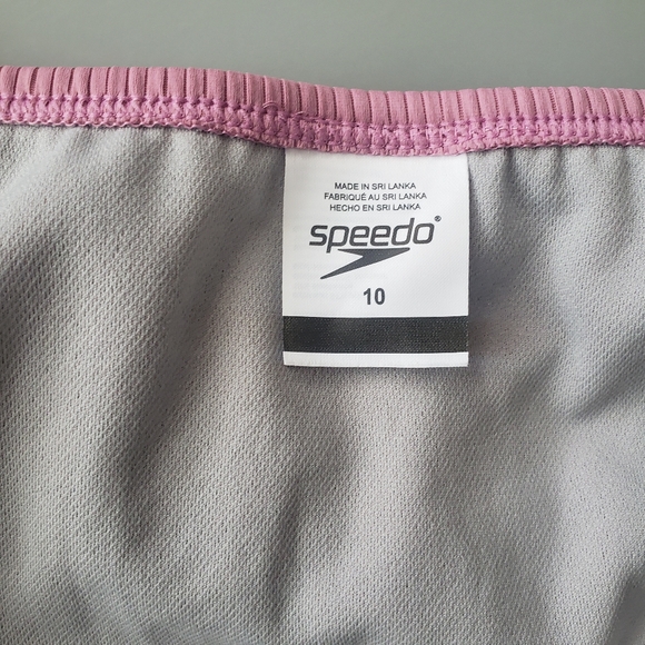 Speedo Women's Pink Blush Swimsuit - Picture 8 of 8